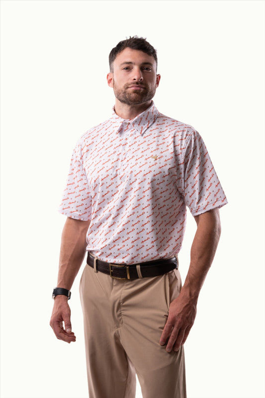 Polos Prints - American Fit - Red