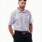 Polos Prints - American Fit - Black