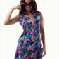 Sleveless Polo - Florida - Maddie Blue