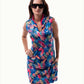 Sleveless Polo - Florida - Maddie Blue