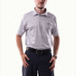 Polos Prints - Timothy - White