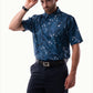Polos Prints - Timothy - Blue