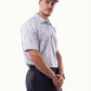 Polos Prints - Manny - Grey