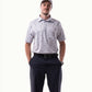 Polos Prints - Manny - Grey