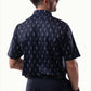 Polos Prints - Manny - Blue