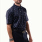 Polos Prints - Manny - Blue