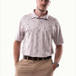 Polos Prints - Manny - Beige