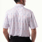 Polos Prints - Bruno - Red and Blue