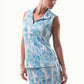 Sleveless Top - Bristol - Sophie Light Blue