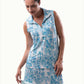 Sleveless Top - Bristol - Sophie Light Blue