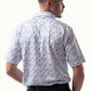 Polos Prints - Freddie - Blue