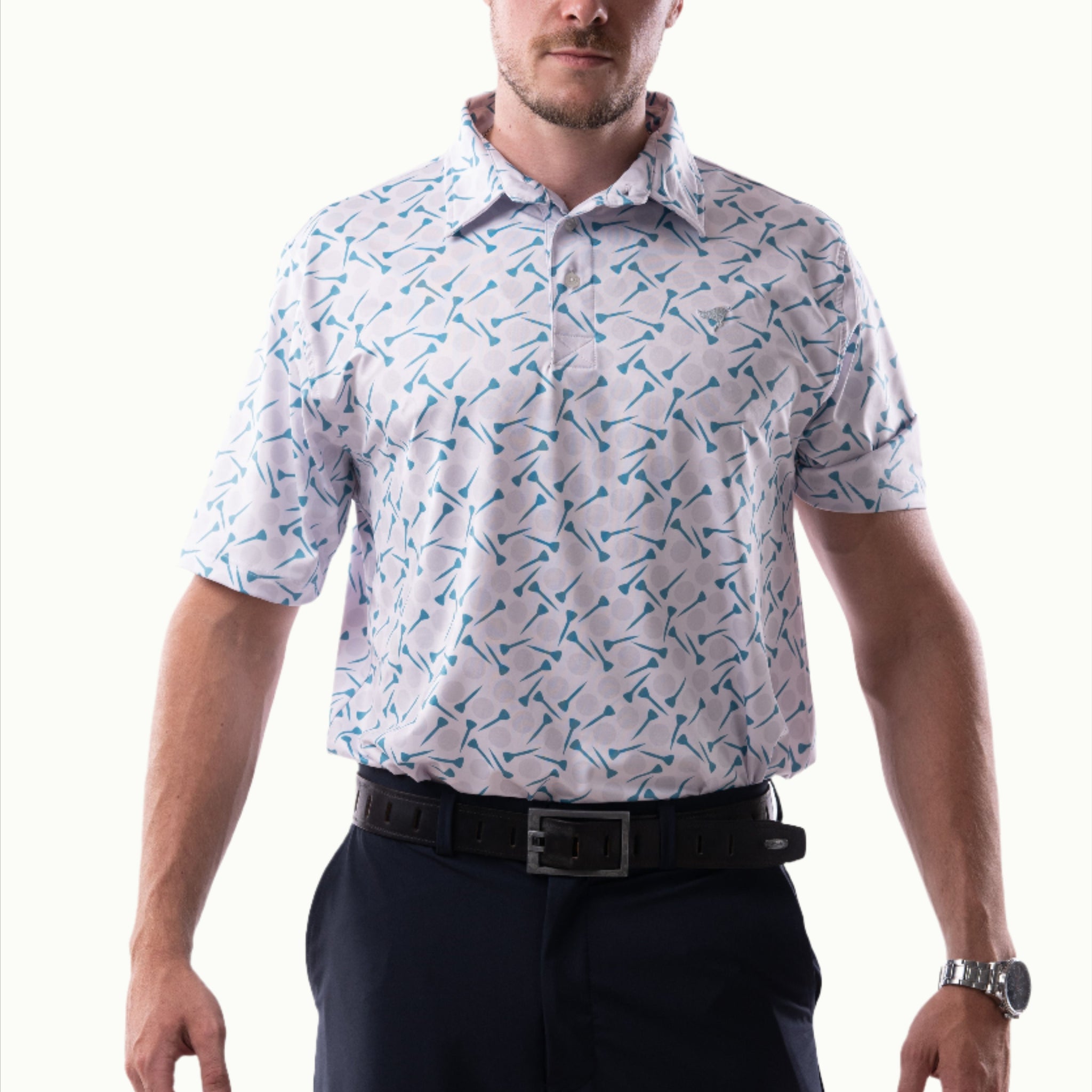 Polos Prints - Freddie - Blue