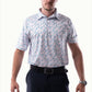 Polos Prints - Freddie - Blue