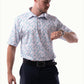 Polos Prints - Freddie - Blue