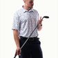 Polos Prints - Freddie - Blue