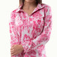 Print Zipper - Arizona - Sophie Pink