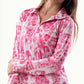 Print Zipper - Arizona - Sophie Pink