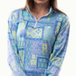 Print Zipper - Arizona - Kate Light Blue