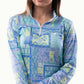 Print Zipper - Arizona - Kate Light Blue