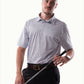 Jacquard Polos - Reece - Green