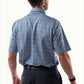 Jacquard Polos - Noah - Marine