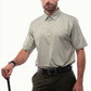 Jacquard Polos - Smith - Green