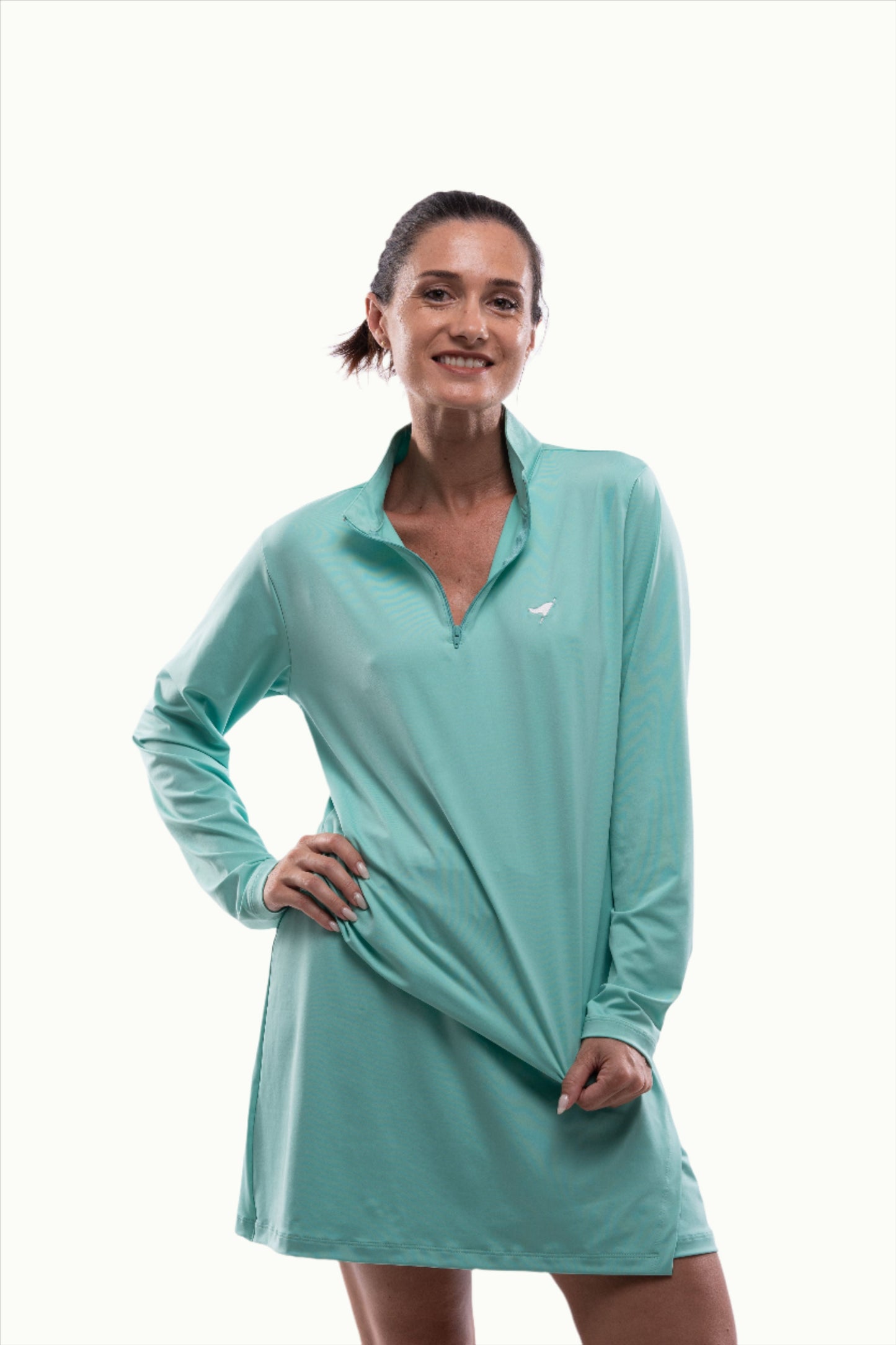 Quarter Zip - Dakota - Green