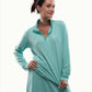 Quarter Zip - Dakota - Green