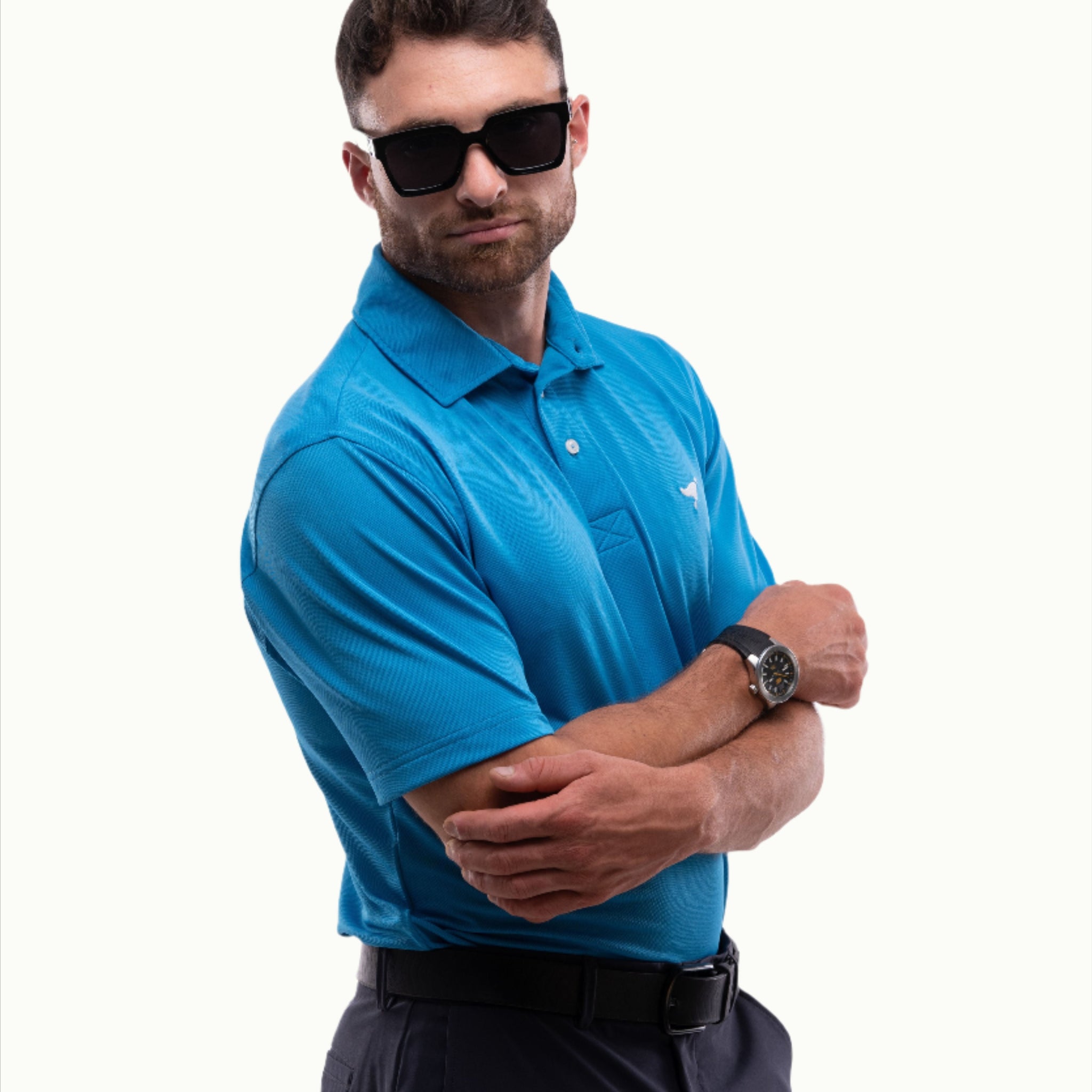 Pique Performance - Turquoise