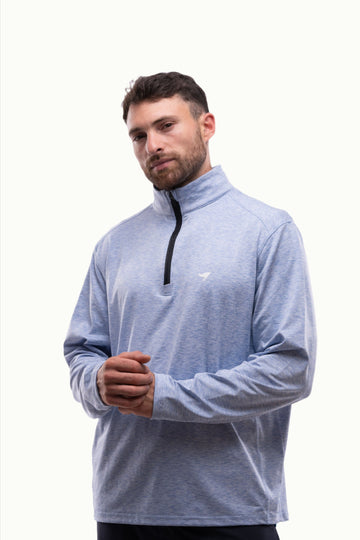 Quarter Zip - Levender Lustre