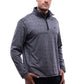 Quarter Zip - Dark Grey