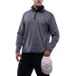 Quarter Zip - Dark Grey