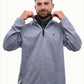 Quarter Zip - Vintage Indigo