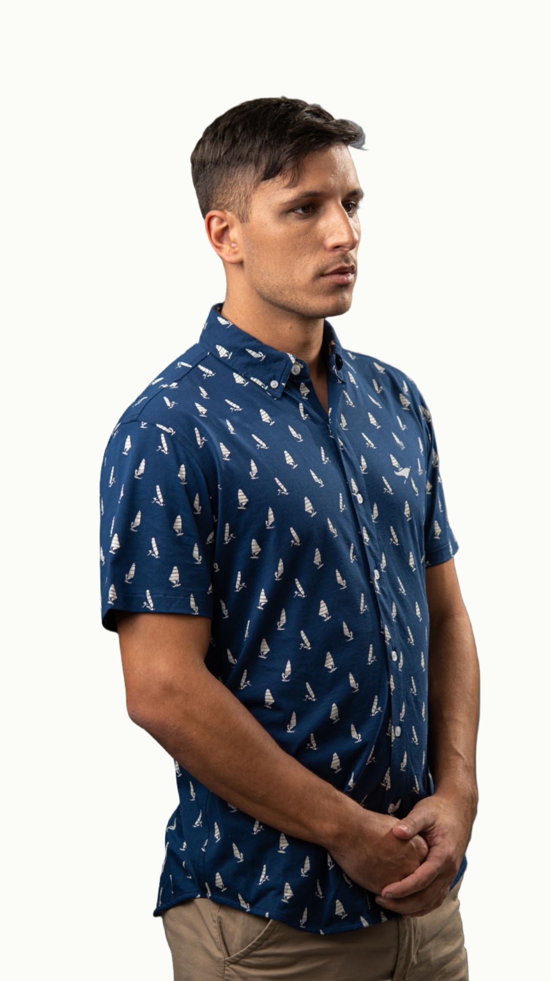 Leisure Shirt - Island