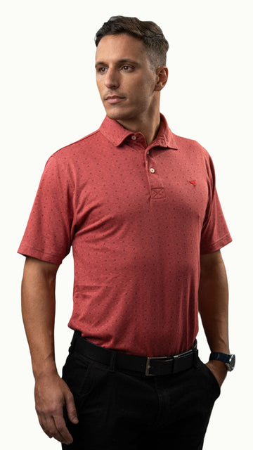 Mini Jacquard - Red XB