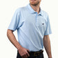 Pique Polo - Light Blue