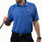 Pique Polo - Blue