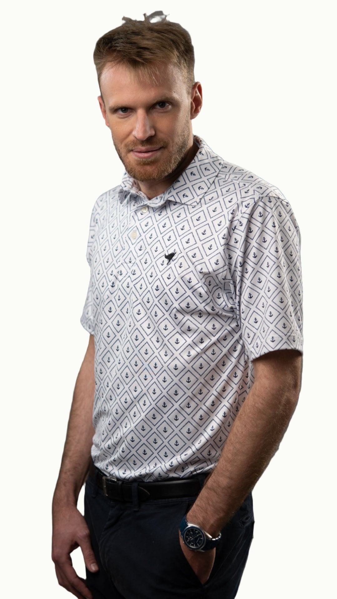 Polo Prints - Anchor