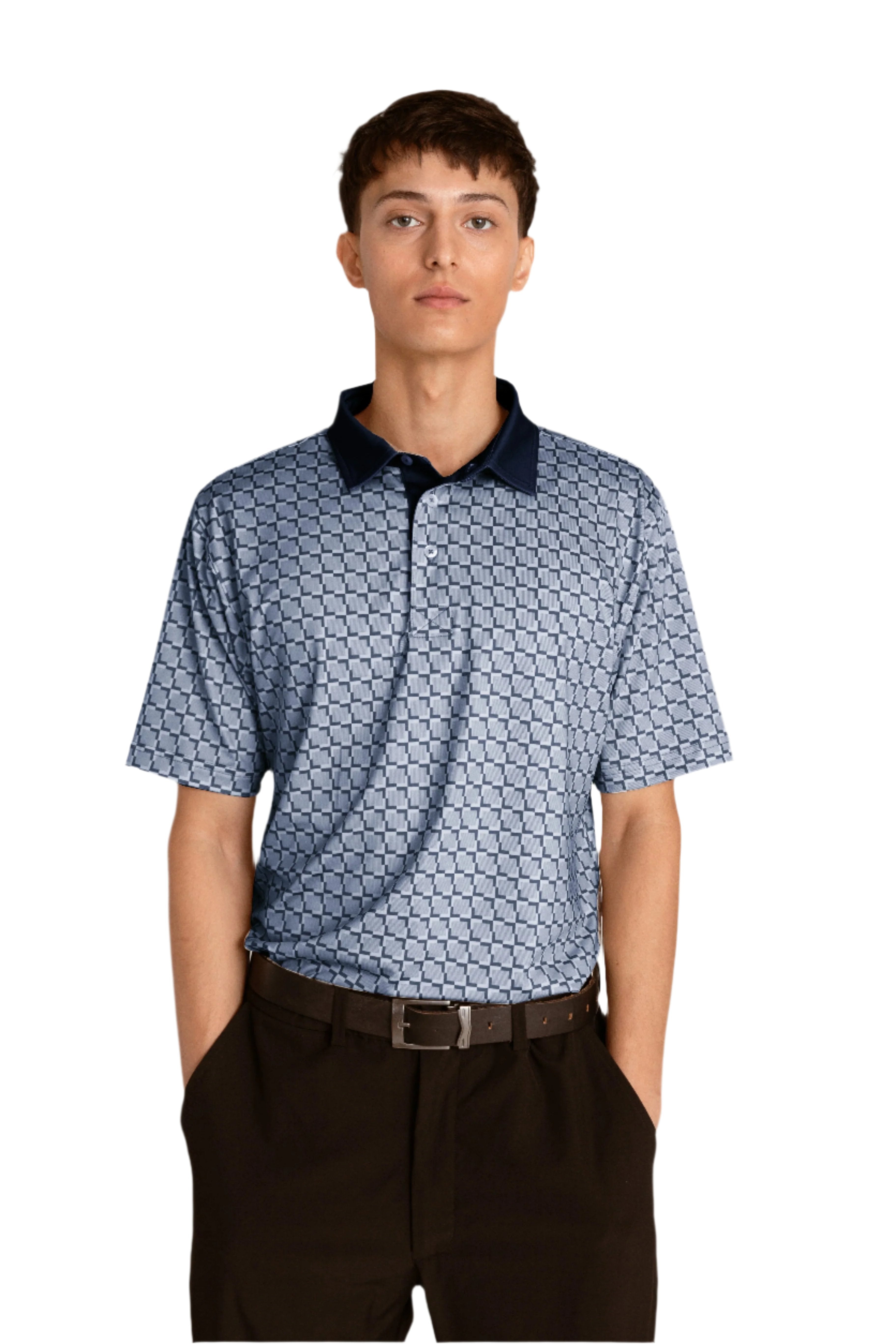 Print Polo - Square