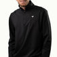 Quarter Zip - Black