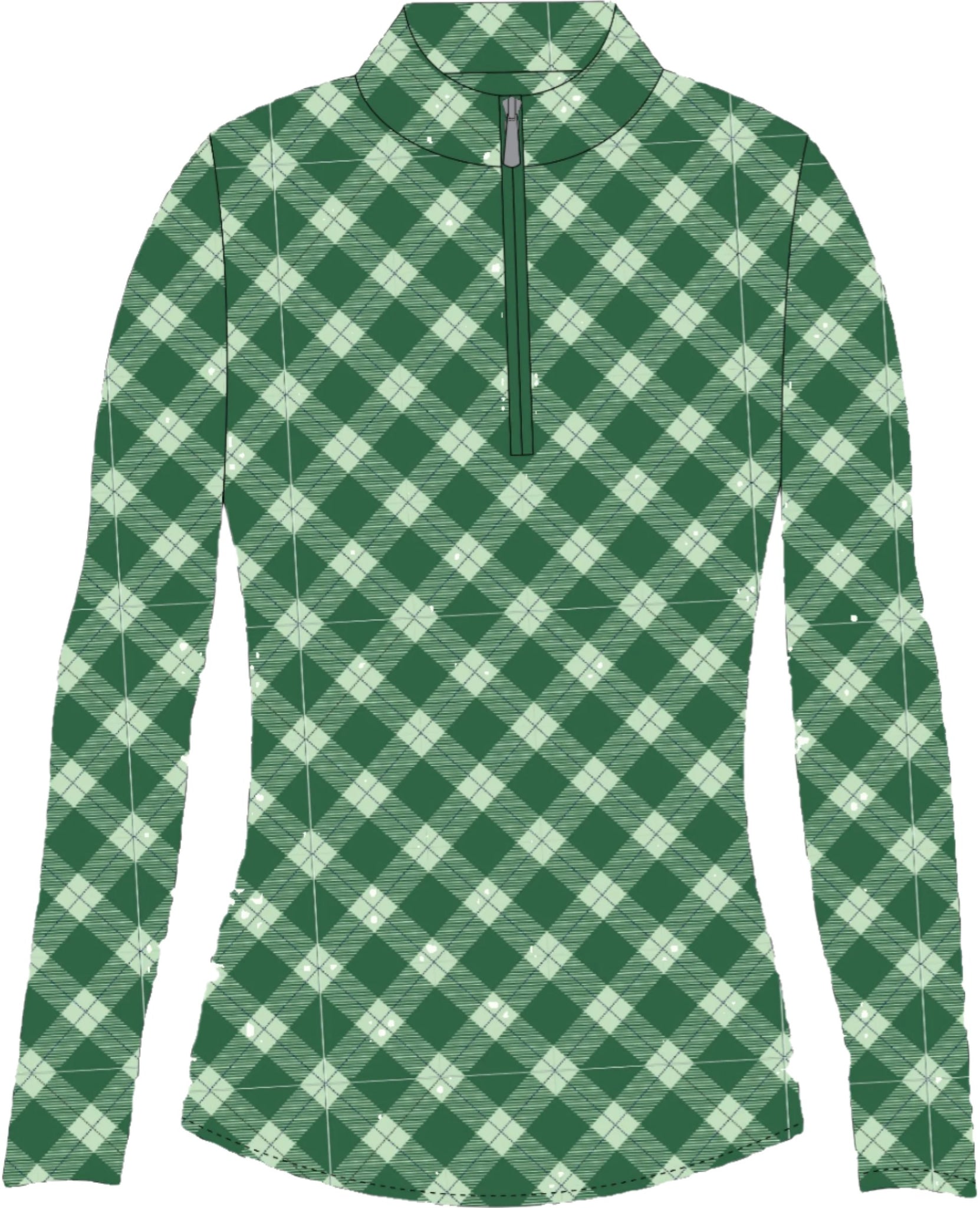 Quarter Zip - Kathy