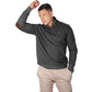 QUARTER ZIPPER WITH ELBOW PATCH Black