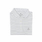 American Fit - Striped-polo-white