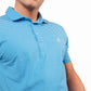 American Fit - Striped-polo-light-blue