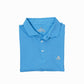 American Fit - Striped-polo-light-blue