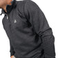 Quarter Zipper Black