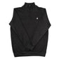 Quarter Zipper Black